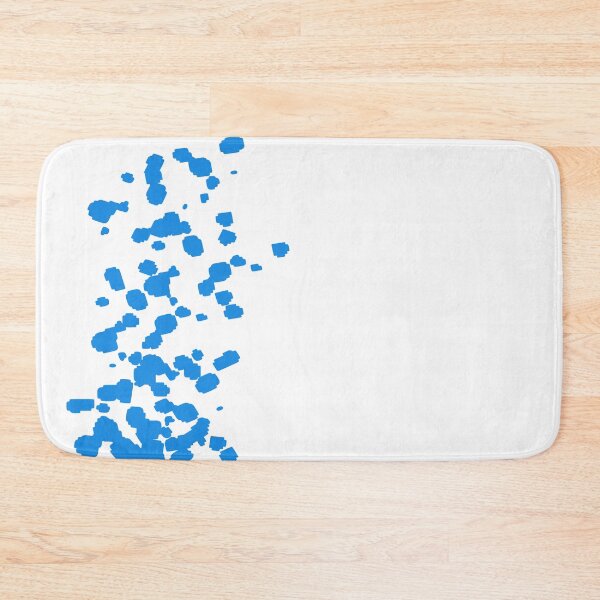 Item preview, Blue Splatters (white) designed and sold by Jeremy Crotty.