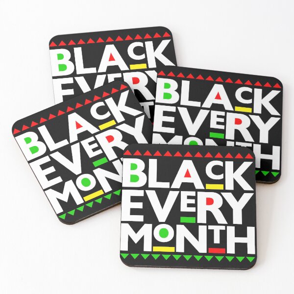 Item preview, Black Every Single Month  designed and sold by BScotty.