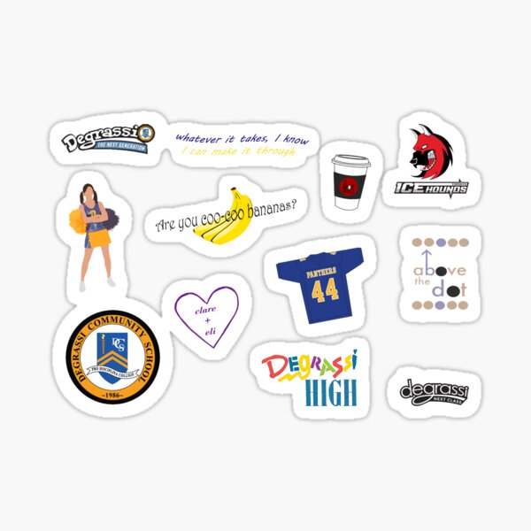 Degrassi Pack Sticker