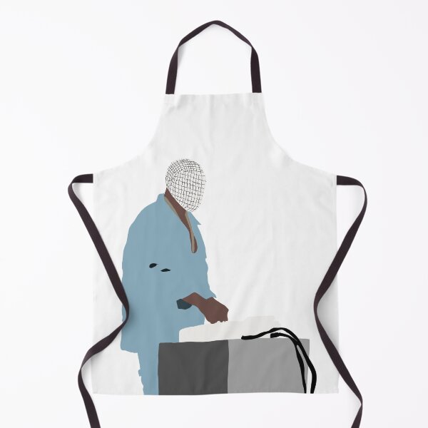Item preview, Masked Kanye designed and sold by stickerlocker.