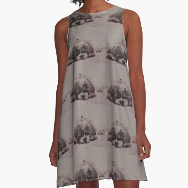 Puppy Love A-Line Dress
