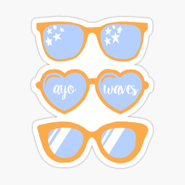 Vista previa del artículo con la obra «Pepperdine Ayo Waves», diseñado y vendido por mayafoleyy.