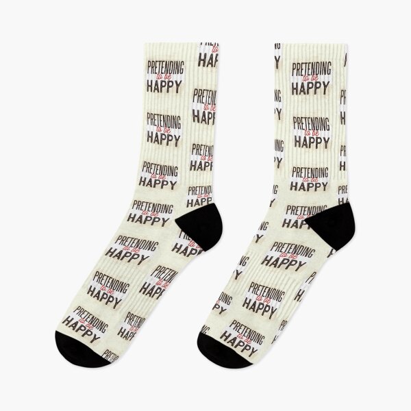 Item preview, Pretending to be Happy designed and sold by Diane Gotti.