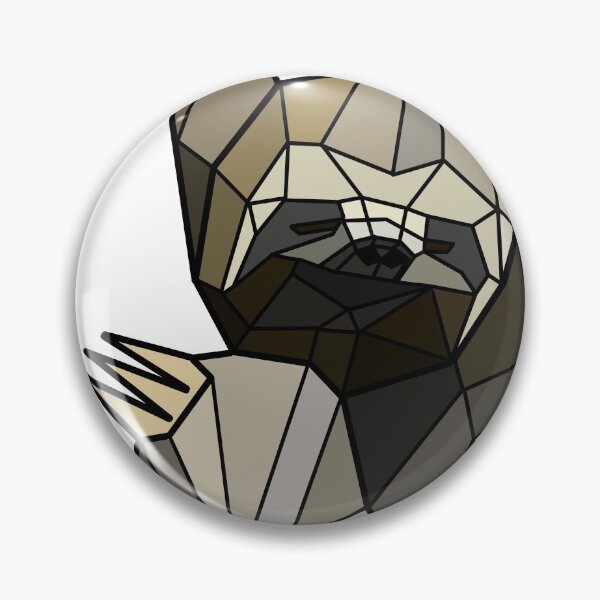 Item preview, Geometric Animal - Sloth designed and sold by Chandler Solomon.
