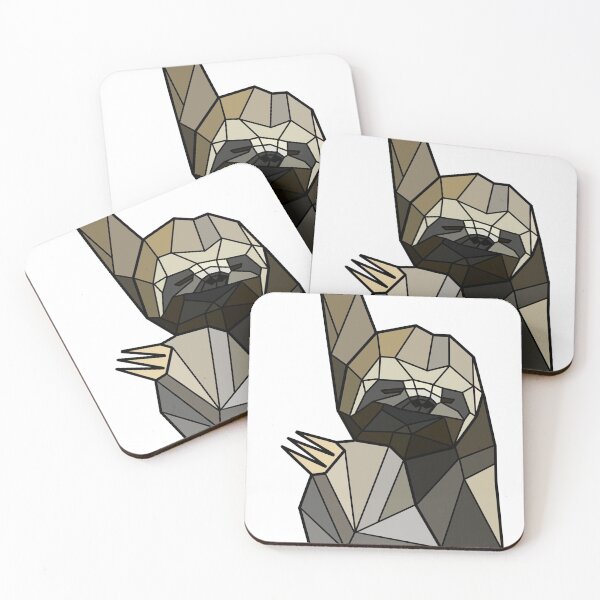 Item preview, Geometric Animal - Sloth designed and sold by Chandler Solomon.
