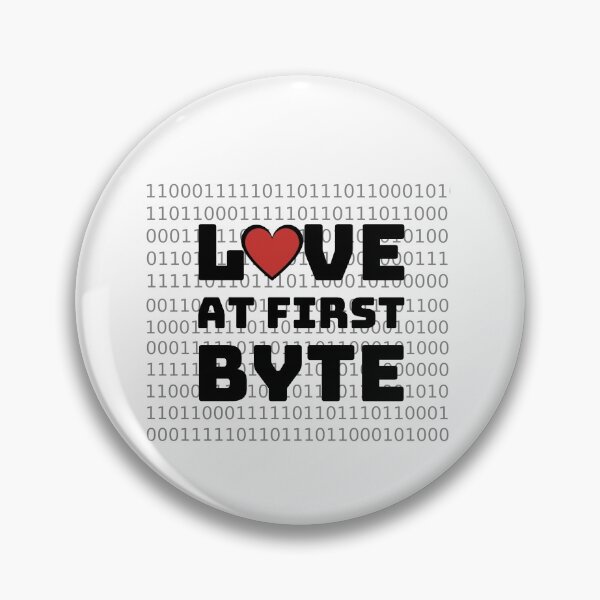 Item preview, Love at First Byte designed and sold by Rhu Creations.