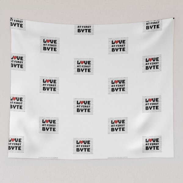 Item preview, Love at First Byte designed and sold by Rhu Creations.