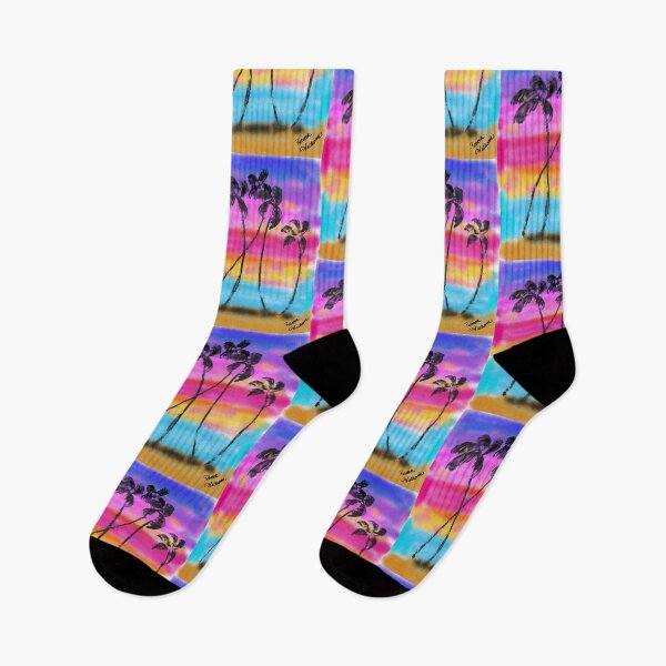 Item preview, Rainbow Palms designed and sold by Rebeccartist.