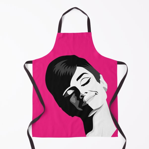 Item preview, Audrey Hepburn on Pink Background designed and sold by theblueofmyeye.