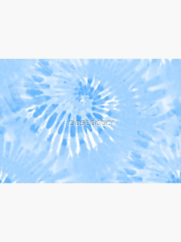 Tie Dye Blue hippie by closeddoor
