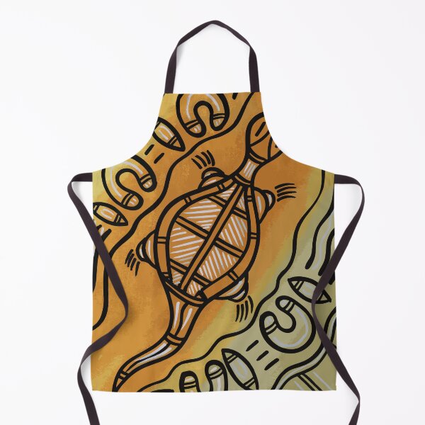 Item preview, Authentic Aboriginal Art - Goanna designed and sold by HogarthArts.