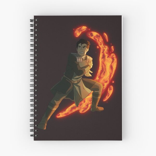 Artikelvorschau, Bolin-Lava Bending Fan Art Zeichnung entworfen und verkauft von Jae Rainbow.