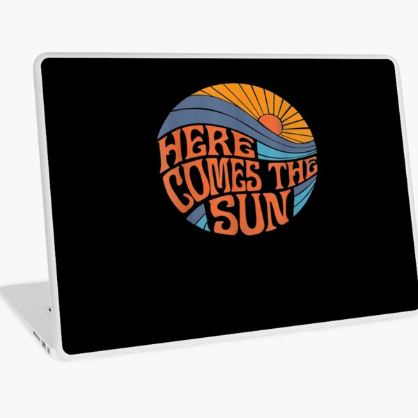 Aperçu de l'œuvre Ici vient le soleil Vintage Retro Sixties Surf Summer Beach créée et vendue par jakexhang332.