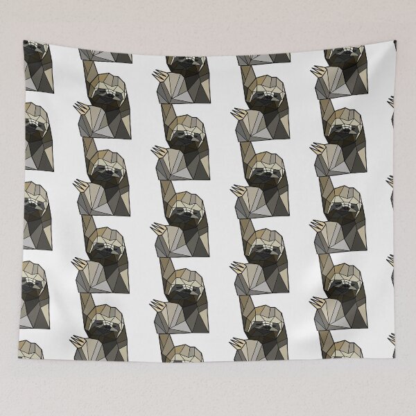 Item preview, Geometric Animal - Sloth designed and sold by Chandler Solomon.