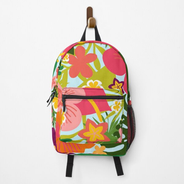 Item preview, Bright and Colourful Exotic Hawaiian Flower Pattern by Design by Cheyney designed and sold by designbycheyney.