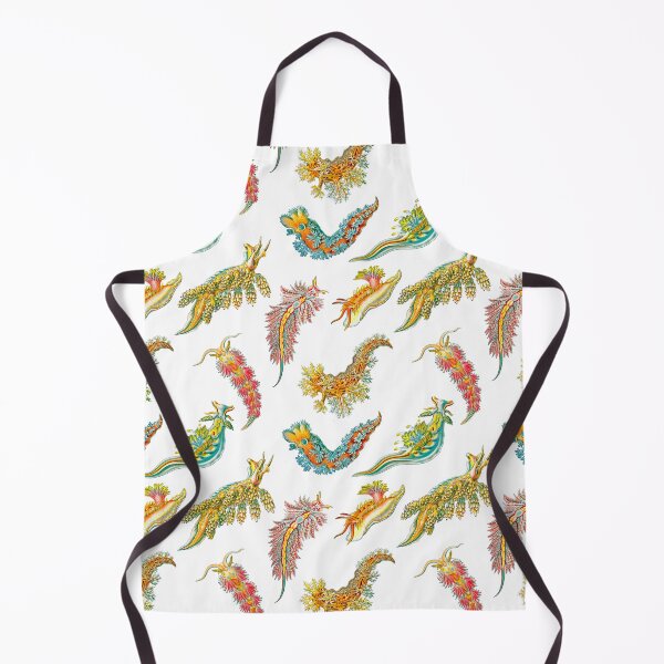 Item preview, Ernst Haeckel Nudibranch Sea Slugs Tossed designed and sold by aimeewilson.