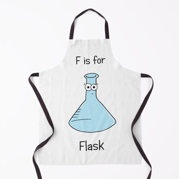Item preview, F is for Flask designed and sold by Adrienne Body.