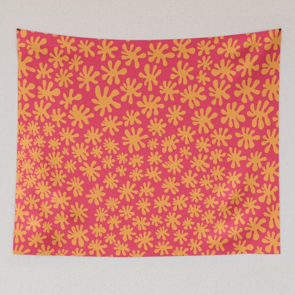 Item preview, Pink and Yellow Abstract Fun Pattern Design by Cheyney designed and sold by designbycheyney.