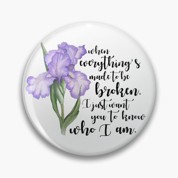 Item preview, Iris by the Goo Goo Dolls designed and sold by Emily D'Amato.