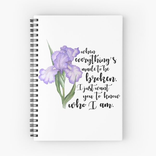 Item preview, Iris by the Goo Goo Dolls designed and sold by Emily D'Amato.
