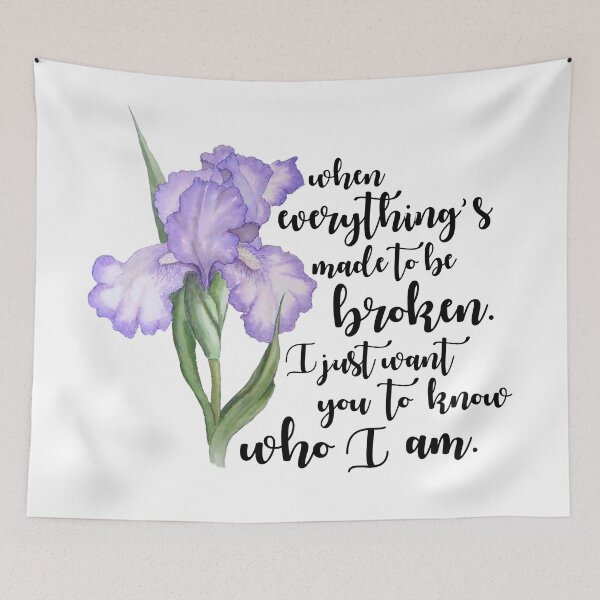 Item preview, Iris by the Goo Goo Dolls designed and sold by Emily D'Amato.