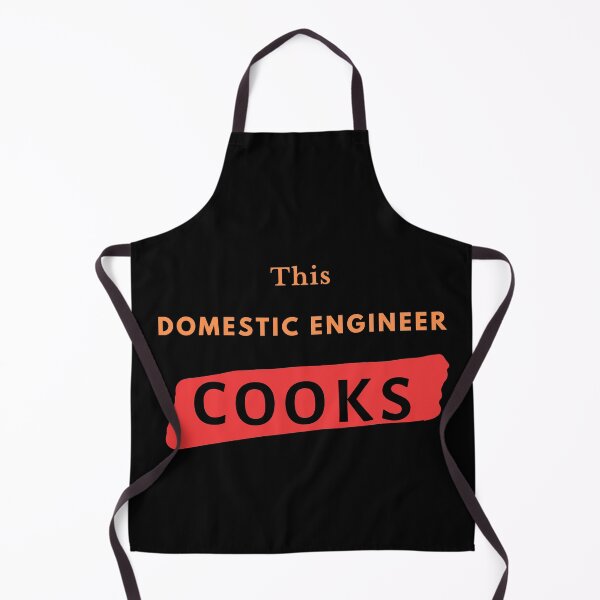 Item preview, This Domestic Engineer Cooks designed and sold by ThePeanutSeries.