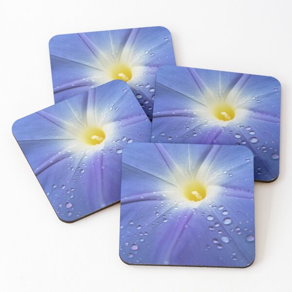 Item preview, Blue Morning Glory designed and sold by f2error.