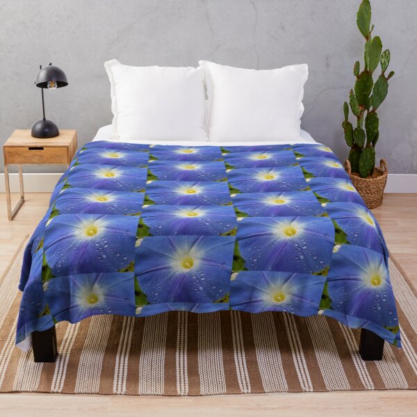 Item preview, Blue Morning Glory designed and sold by f2error.
