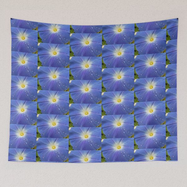 Item preview, Blue Morning Glory designed and sold by f2error.