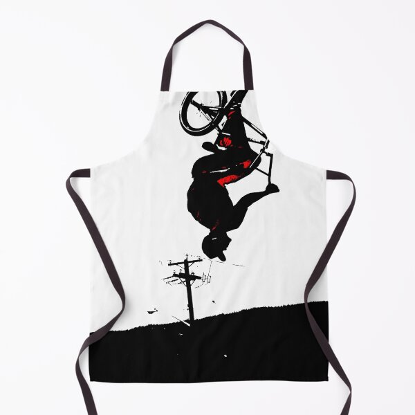 Item preview, Daring Back-Flip - Freestyle BMX Biker designed and sold by NaturePrints.