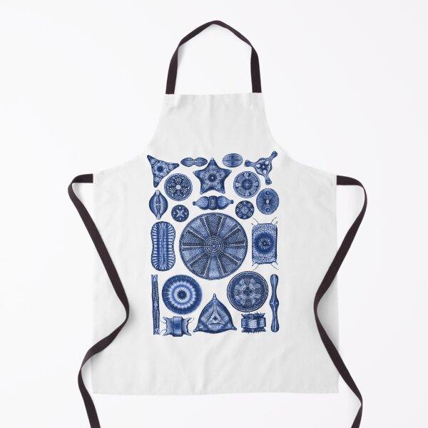 Item preview, Ernst Haeckel Diatoms Indigo Blue designed and sold by aimeewilson.
