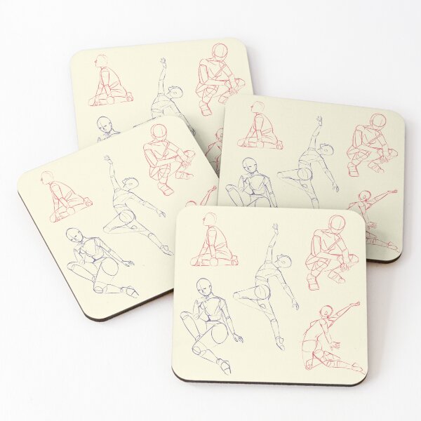 Item preview, Figure Drawing- Pen work  designed and sold by Jae  Rainbow.