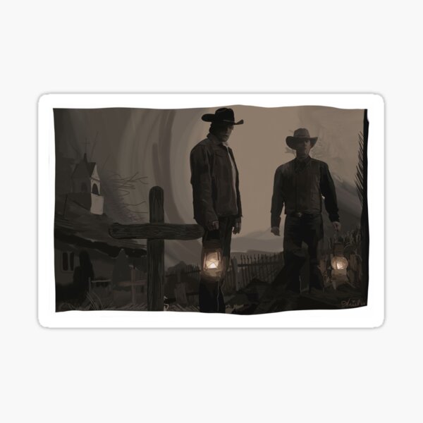 Frontierland Sticker