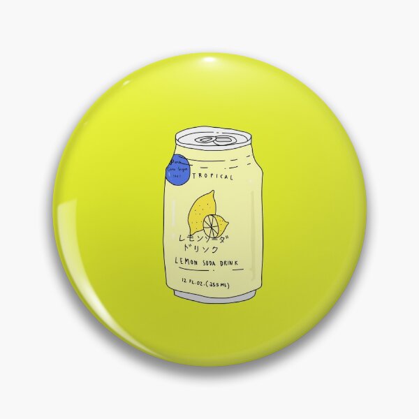 Item preview, Lemon soda pop  designed and sold by Cinnexile.