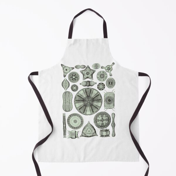 Item preview, Ernst Haeckel Diatoms Olive Green designed and sold by aimeewilson.