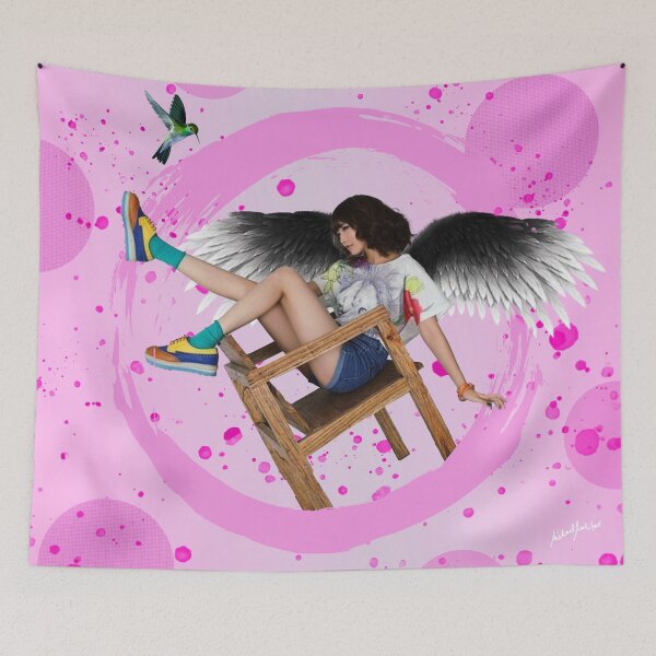 Item preview, Happy fun girl designed and sold by bigmike35.