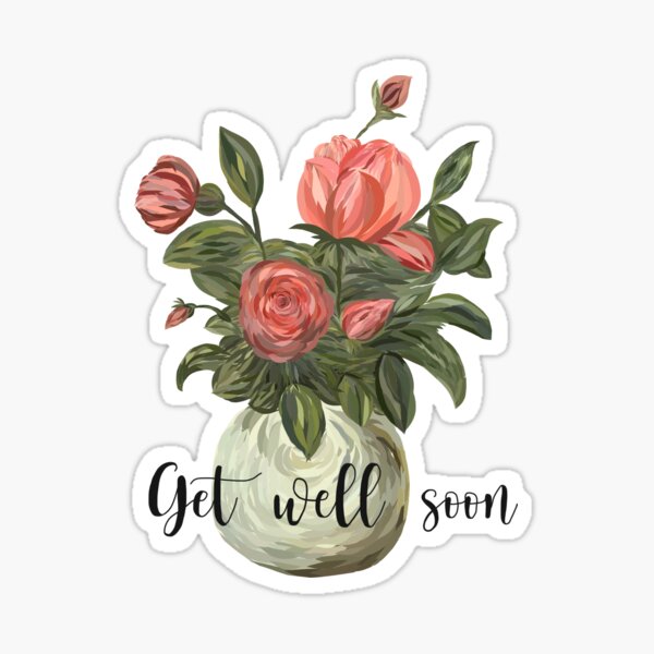 Item preview, Get Well Soon! designed and sold by HeatherHarwood.