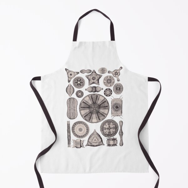 Item preview, Ernst Haeckel Diatoms Lavender Grey designed and sold by aimeewilson.