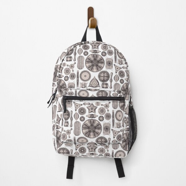 Item preview, Ernst Haeckel Diatoms Lavender Grey designed and sold by aimeewilson.