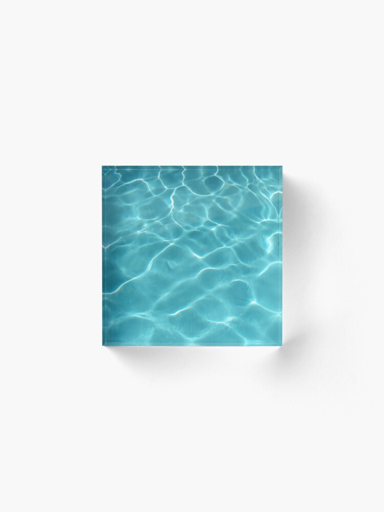 Alternate view of Yoga Pants Olympic Swimming Pool Underwater Acrylic Block