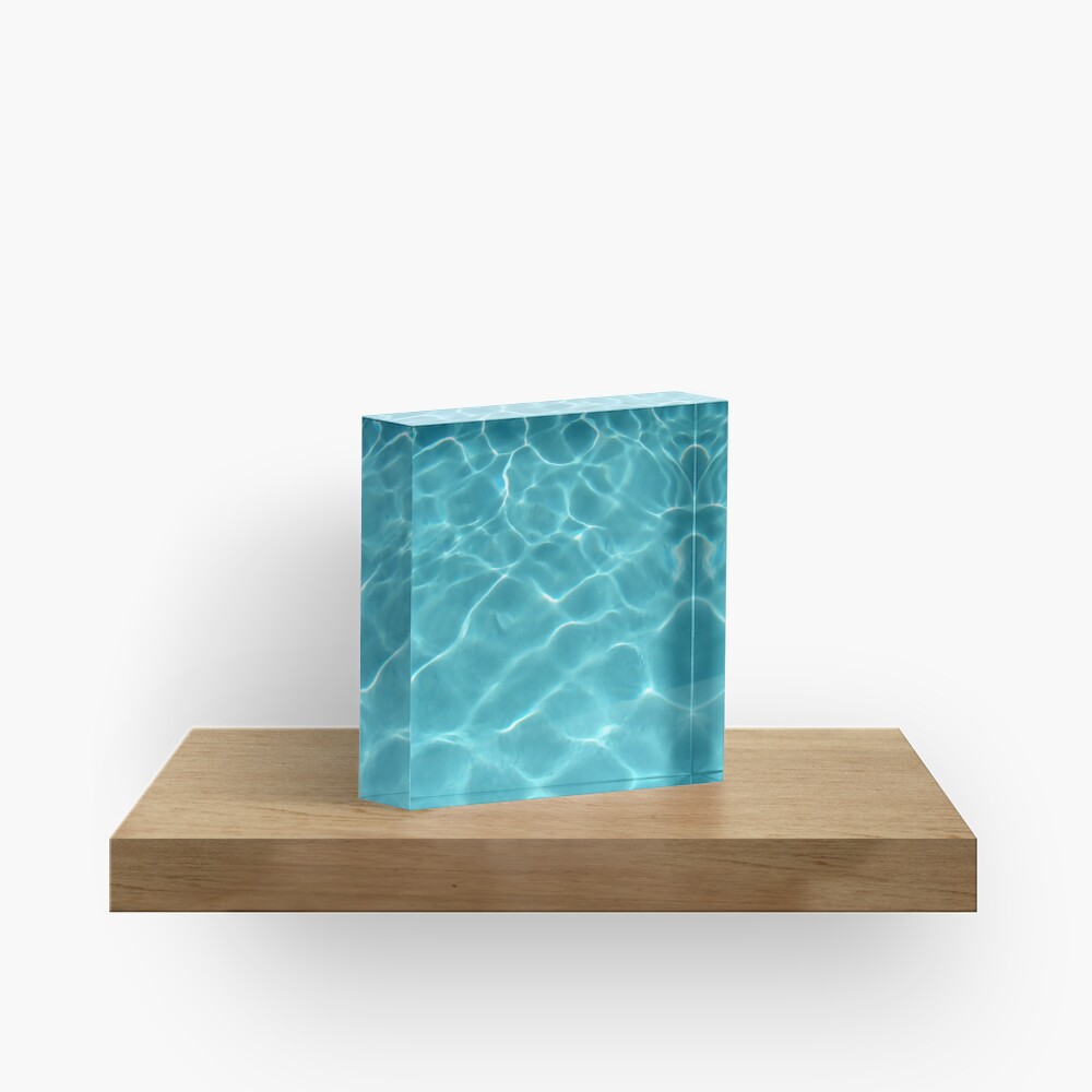 Yoga Pants Olympic Swimming Pool Underwater Acrylic Block