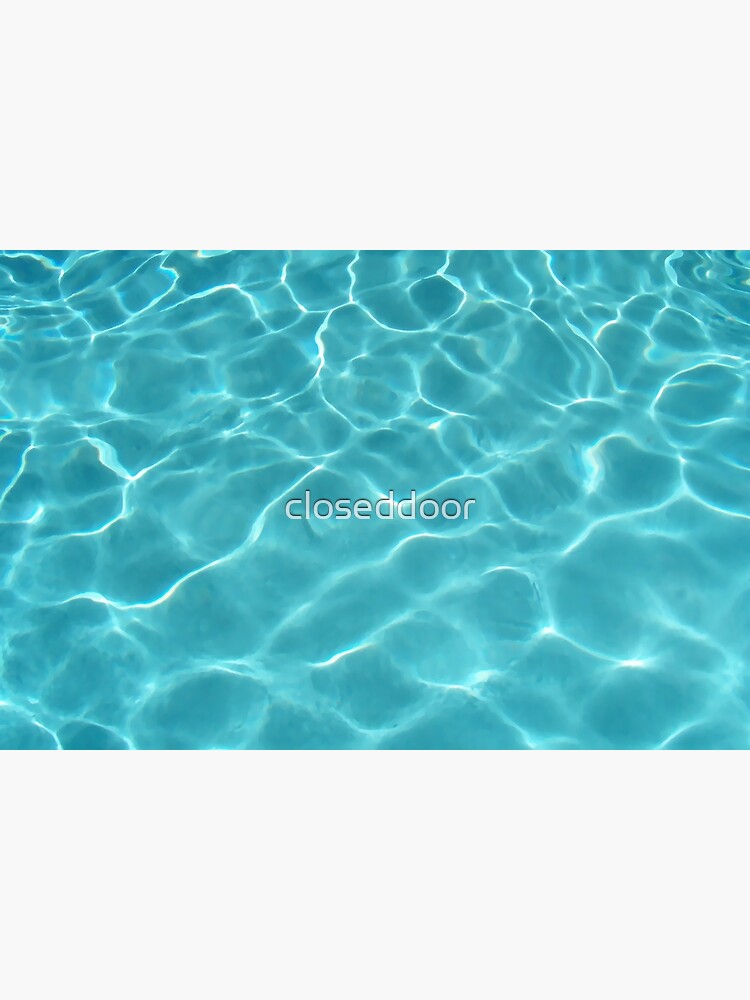 Yoga Pants Olympic Swimming Pool Underwater Poster By Closeddoor Redbubble 1151