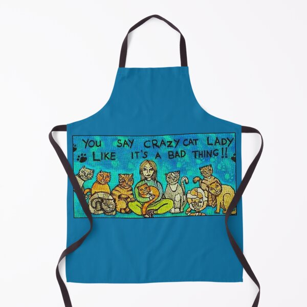 Item preview, Crazy Cat Lady designed and sold by PaniaBrown.