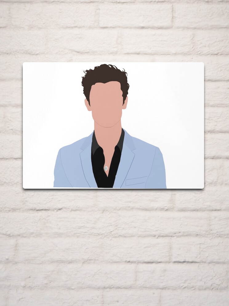 Shawn Mendes Metal Prints for Sale