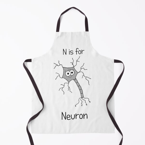 Item preview, N is for Neuron designed and sold by Adrienne Body.