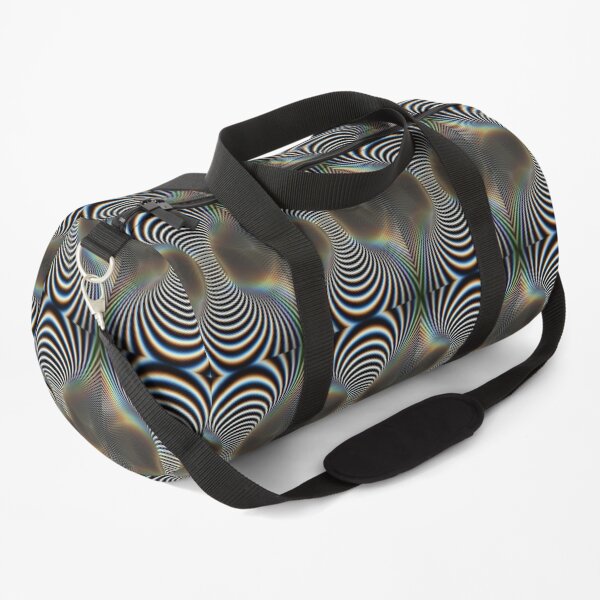 Optical Illusion Duffle Bag