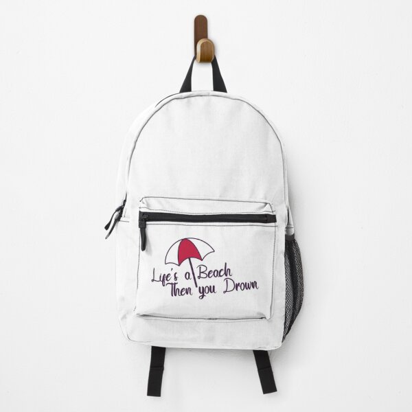 Item preview, Life's a Beach then you drown designed and sold by Soranameart.