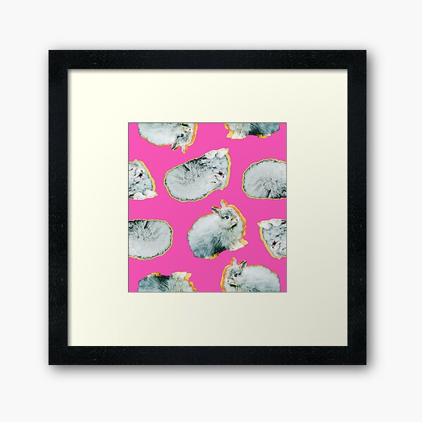 Wooly Bugger Fly Framed Art Print for Sale by SpotandStalk