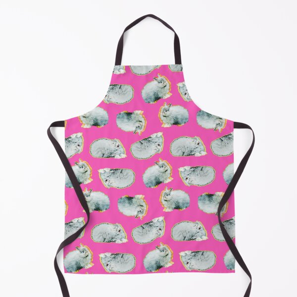 Item preview, Guigou's Jersey Wooly Party 1 on Pink / Jersey Wooly Art Jersey Wooly Bag Jersey Wooly Bunny Jersey Wooly Rabbit Jersey Wooly Mask Jersey Wooly Gift designed and sold by conkberry.
