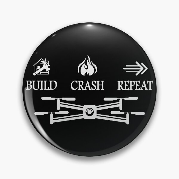 Item preview, BUILD CRASH REPEAT designed and sold by NAILED-IT-LTD.